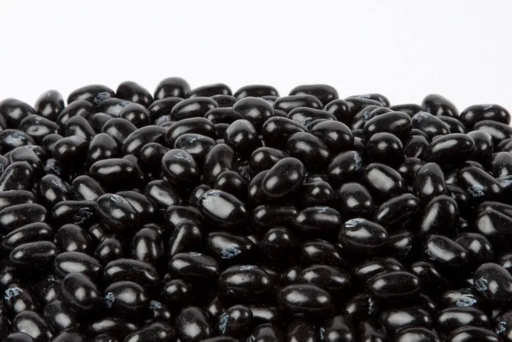 Black Jelly Beans Licorice