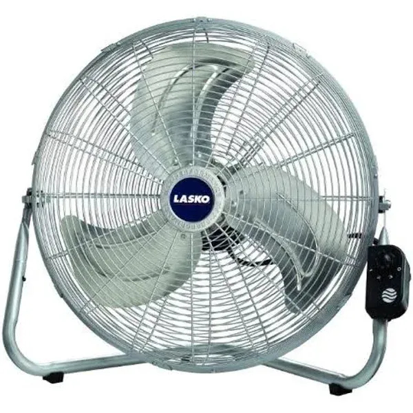 Lasko 20in. Max Performance High Velocity Pivoting Fan