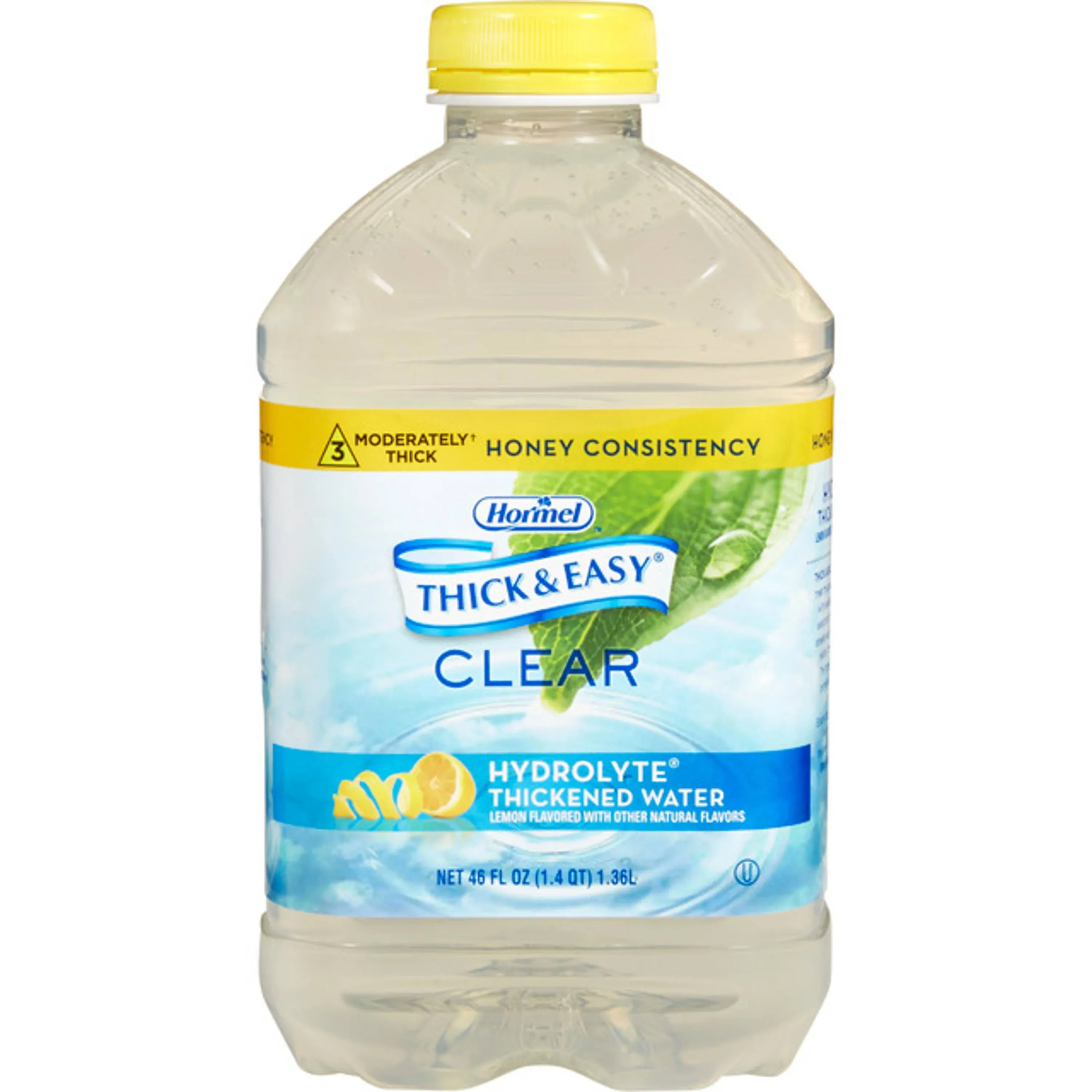 Thick & Easy Hydrolyte Consistency Lemon Thickened Water