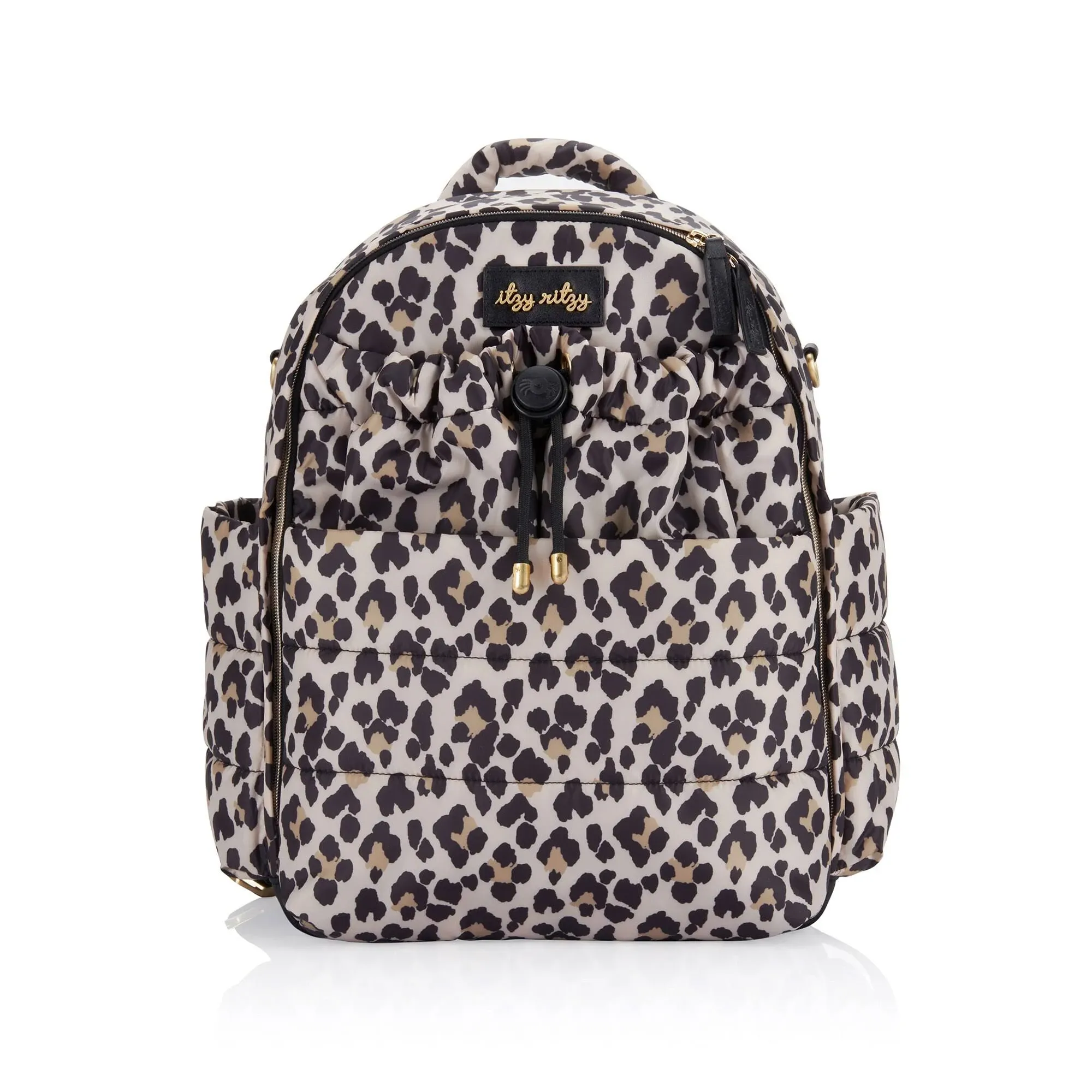 Itzy Ritzy - Dream Backpack Leopard Diaper Bag