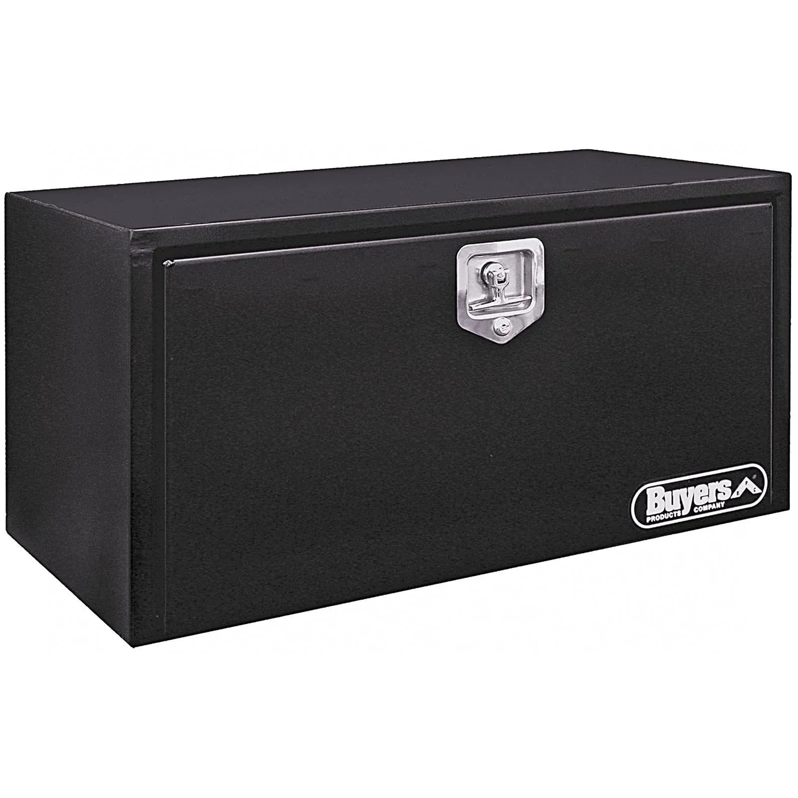 Buyers Products 18x18x48 inch Black Steel Underbody Truck Box 1702310