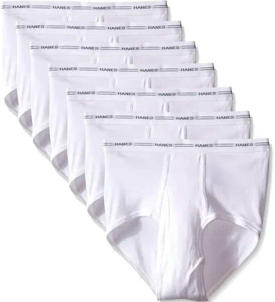 Hanes Men's Tagless Briefs 6-Pack