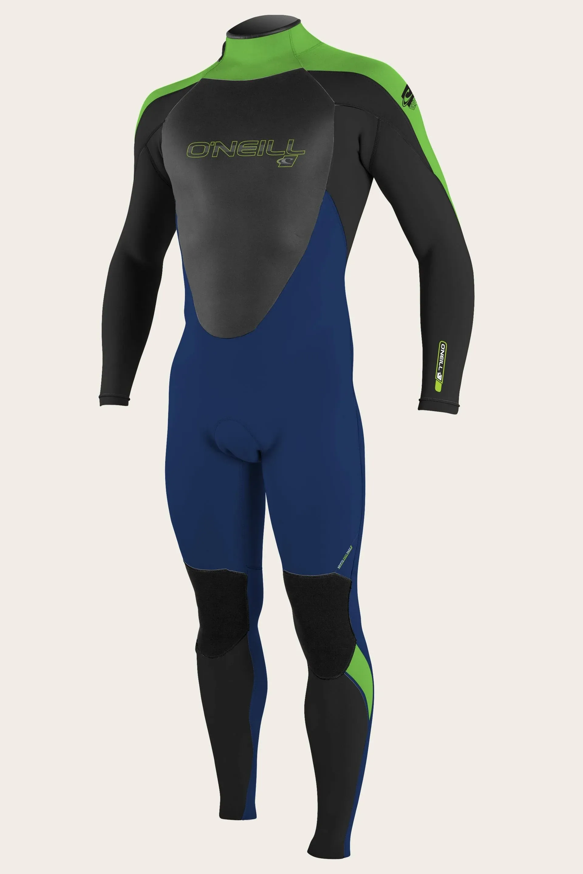 O'Neill Youth Epic 3/2mm Back Zip Full Wetsuit