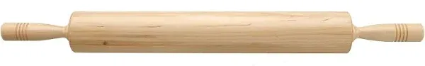 Fletchers&#x27; Mill 318RP12 18&quot; Maple Wood Rolling Pin