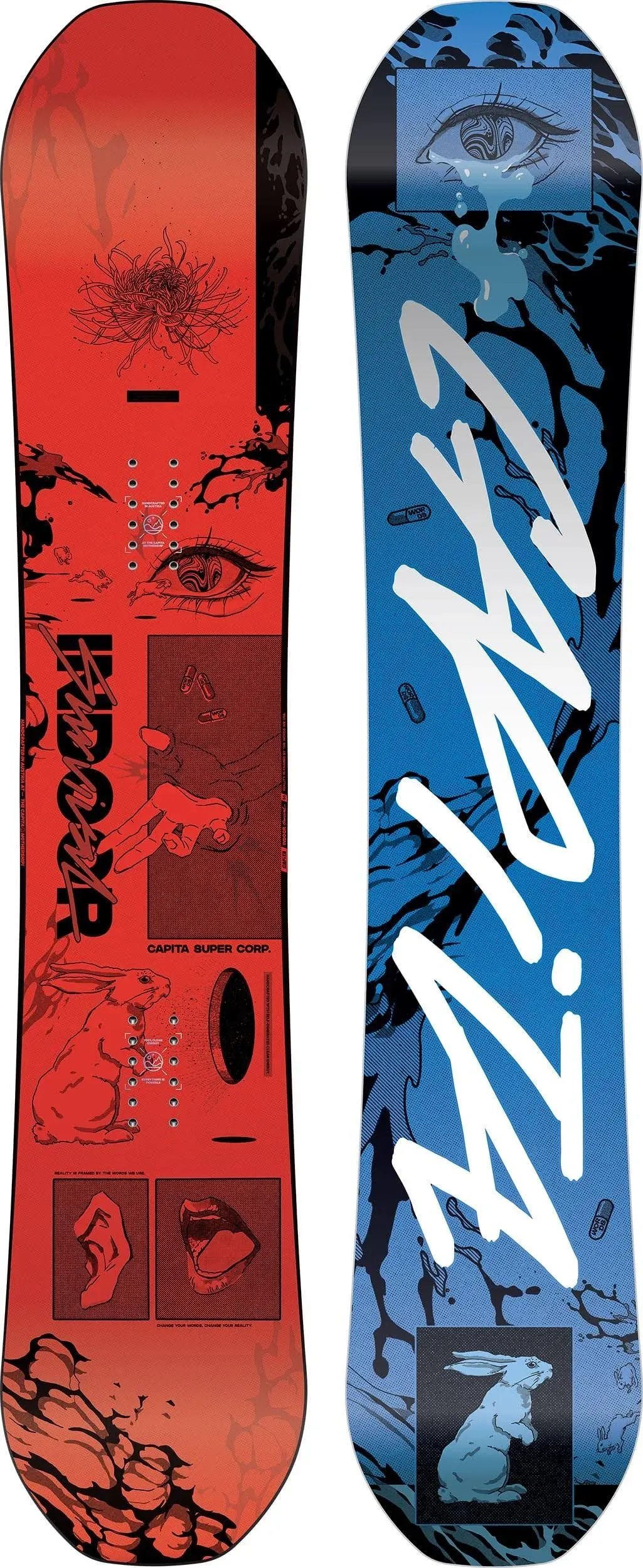 CAPiTA Indoor Survival Snowboard