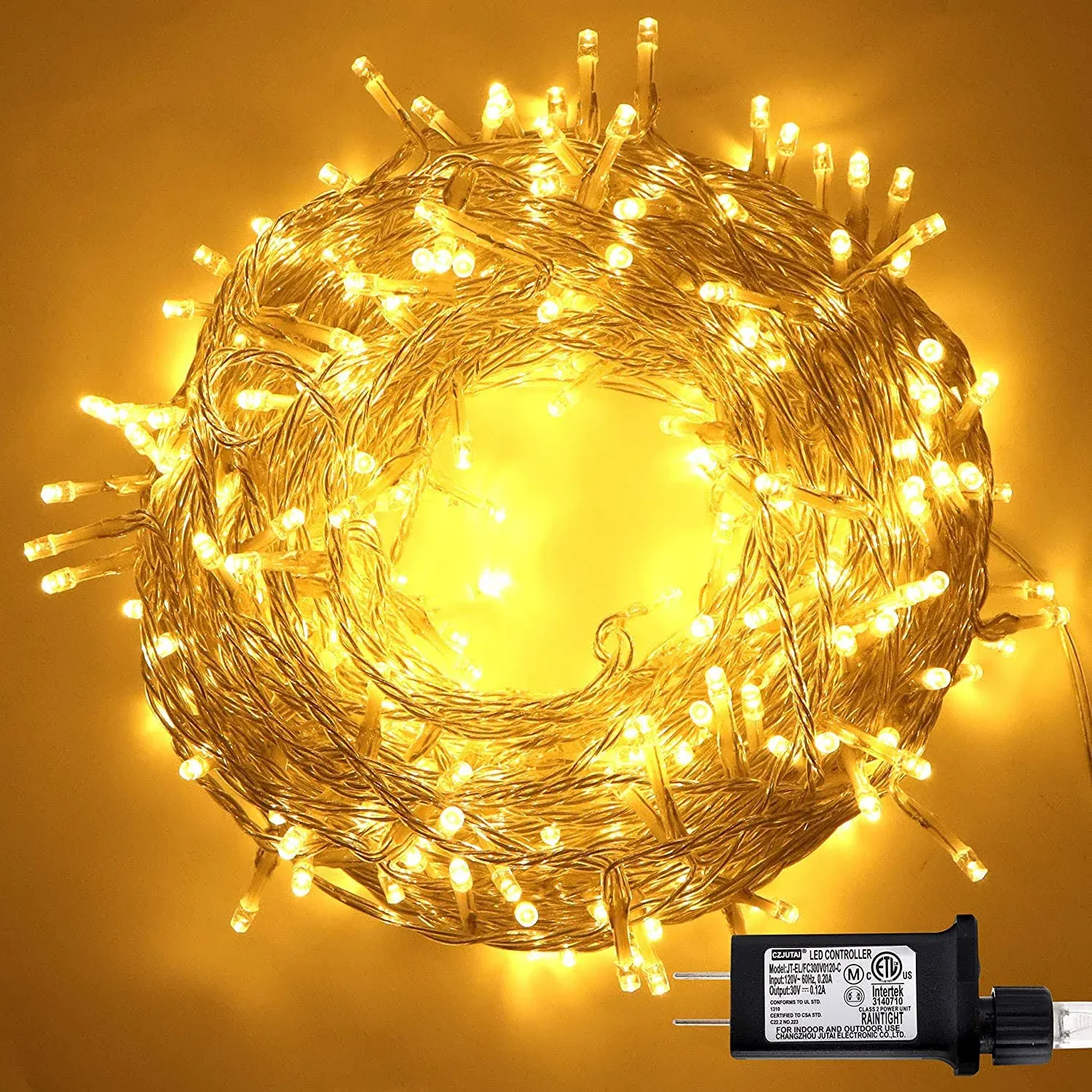 Joiedomi 300-Count LED Christmas Light