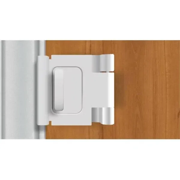 The Door Guardian DG01-OUT Door Guardian for Outswing Doors - White