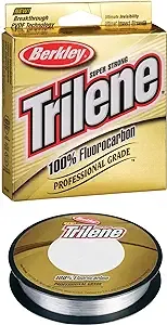 Berkley Trilene100% Fluoro Professional GradeTM, 6lb | 2.7kg, 110yd | 100m Fluorocarbon - 6lb | 2.7kg - 110yd | 100m