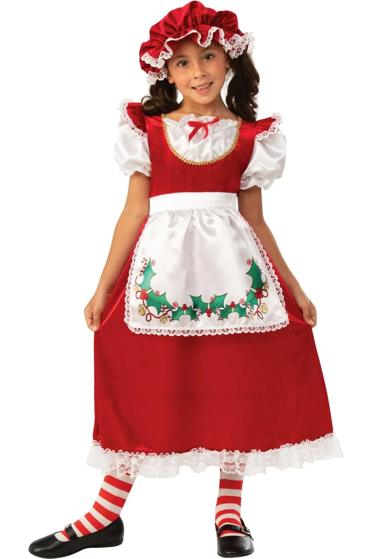 Child Mrs. Santa Claus Costume