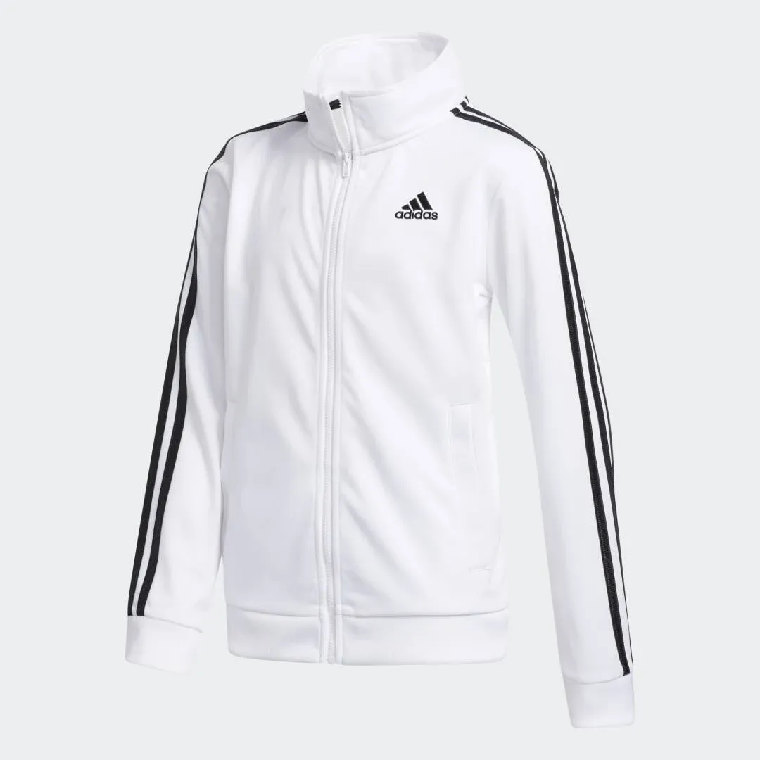 Boys Adidas Iconic Tricot Jacket