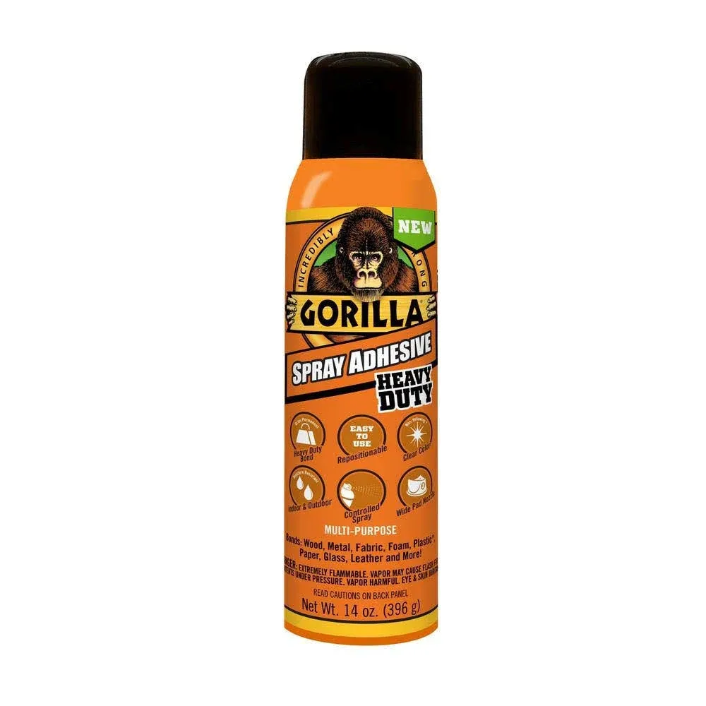 Gorilla Adhesive, Multi-Purpose, Spray - 11 oz