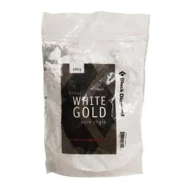 Black Diamond 100 G White Gold Loose Chalk