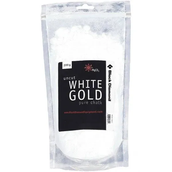 Black Diamond Uncut White Gold Loose Chalk - 200g