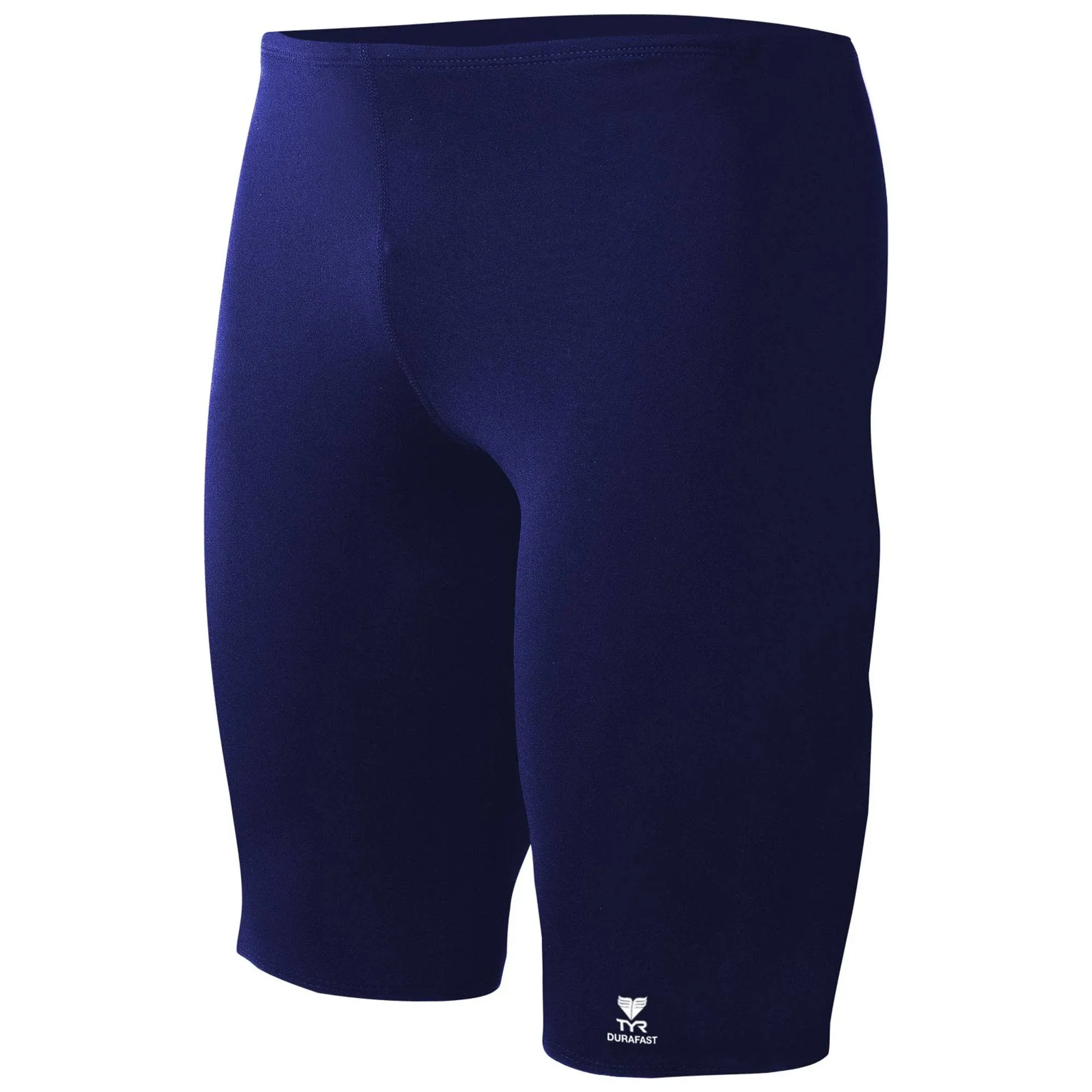 TYR Durafast Elite Solid Men's Jammer Navy 28