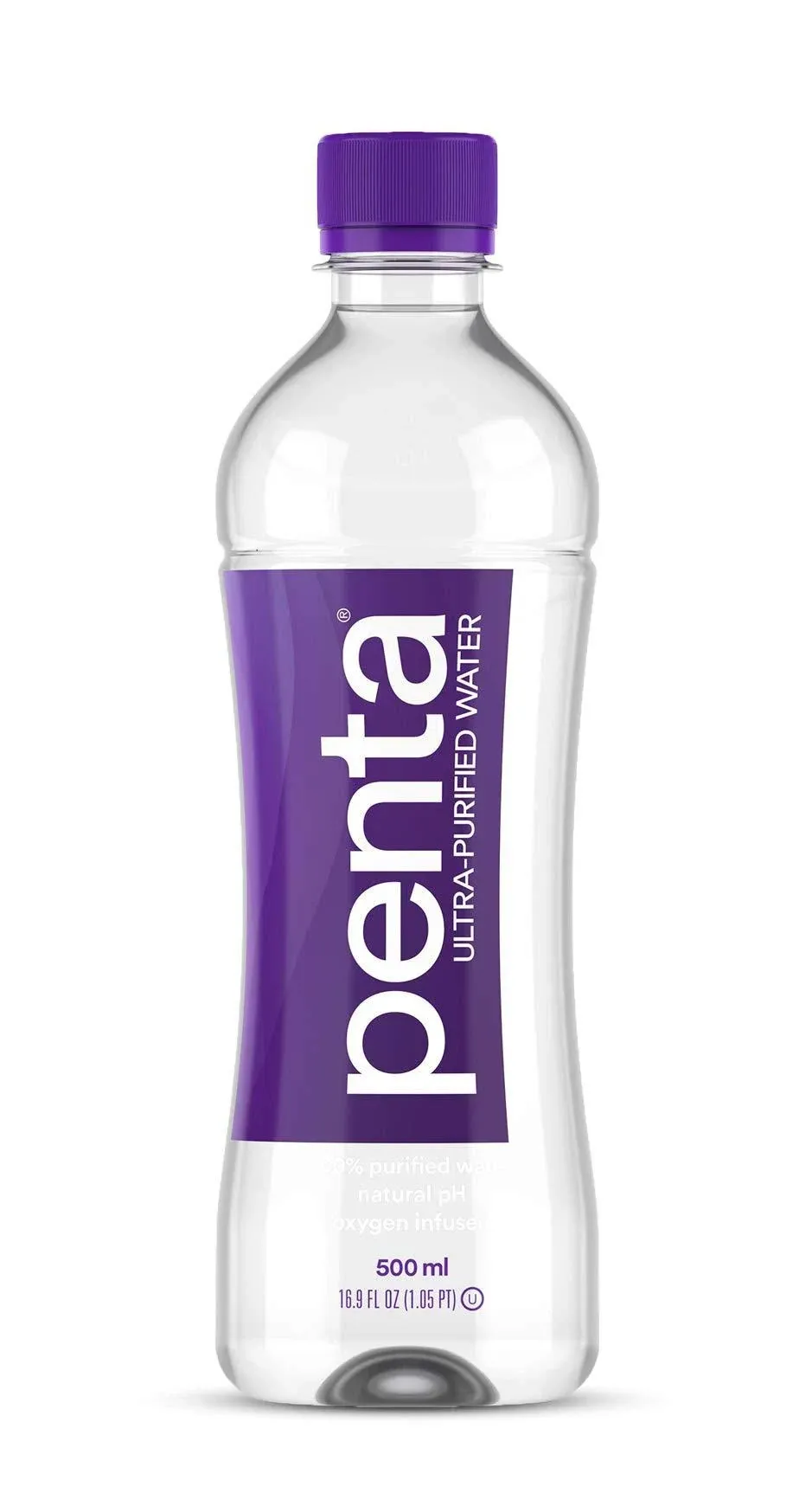 Penta Ultra-purified Water, Oxygen Infused Natural Ph 16.9 Fl Oz (pack