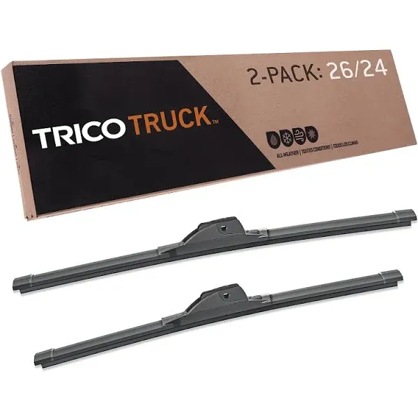 TRICO Solutions Truck 26 Inch &amp; 24 Inch Pack of 2  Fits  Honda (58-2624)