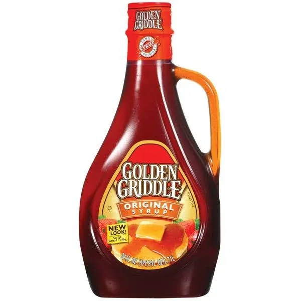 Golden Griddle Syrup, 24-Ounce