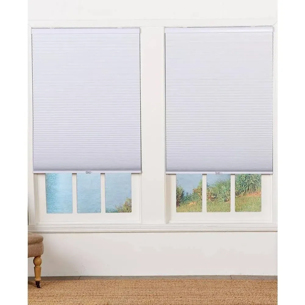 Cordless Blackout Cellular Shade 29 W x 72 L - White