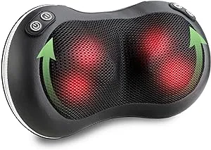 Shiatsoo Neck Back & Lower Back Massager