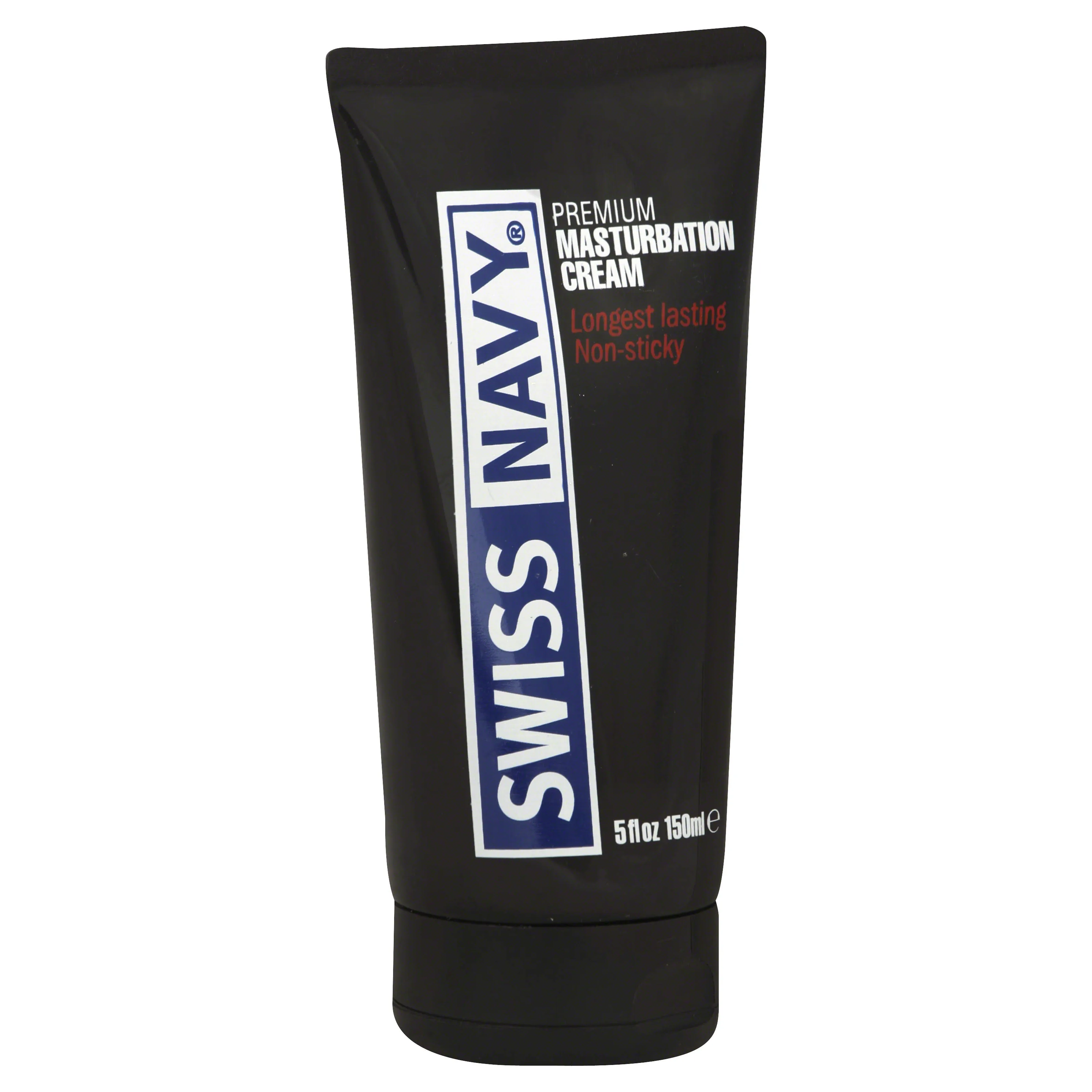 Swiss Navy Premium Masturbation Cream - 5 oz Tube