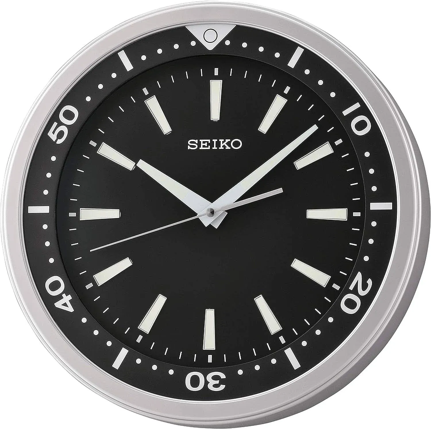 Seiko Ultra Modern Watch Face Wall Clock