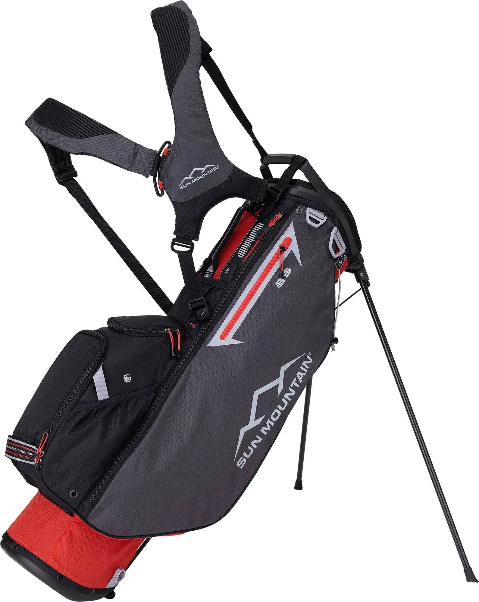 Sun Mountain 2024 3.5Ls Golf Stand Bag White/Black