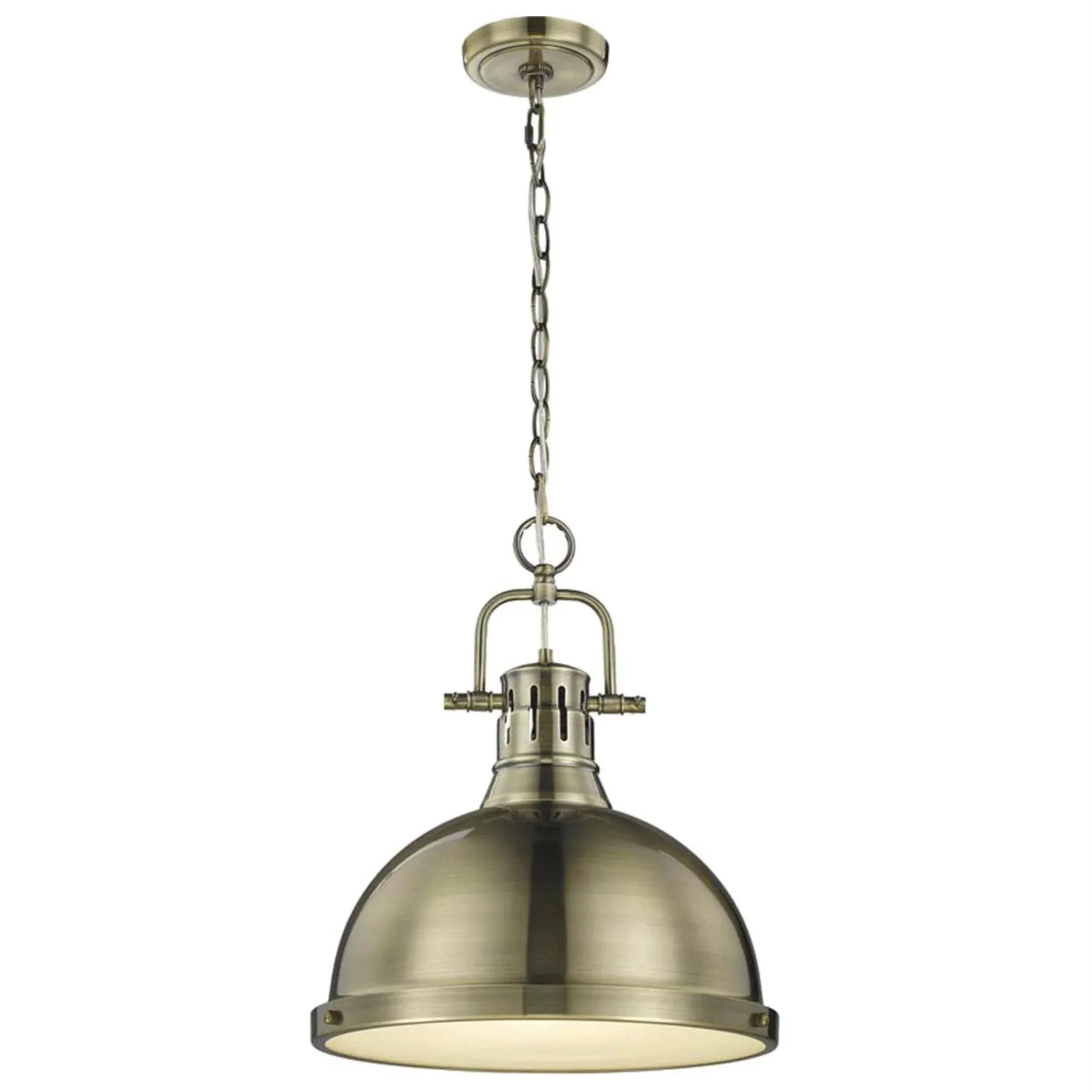 Golden Lighting Duncan 1 Light Pendant 3602