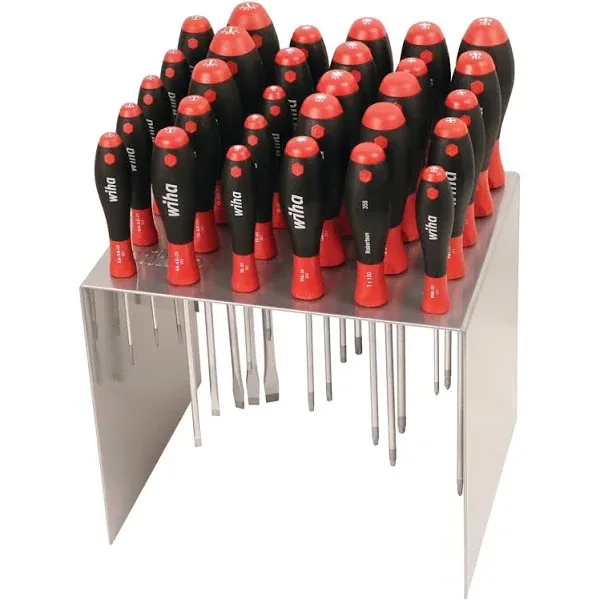 Wiha 35899 30 Piece SoftFinish Workstation Screwdriver Set