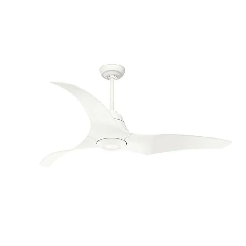 Hunter Arwen 60" Ceiling Fan in Porcelain White 52439