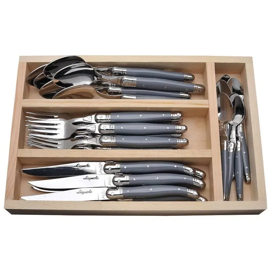 Laguiole 24pc Flatware Set