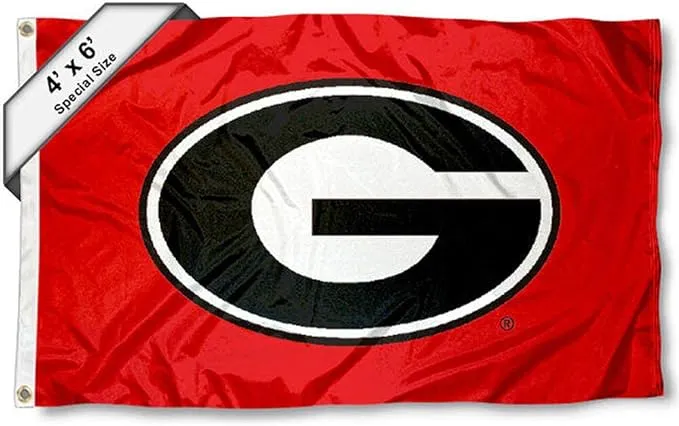 Georgia Bulldogs 4x6 Flag