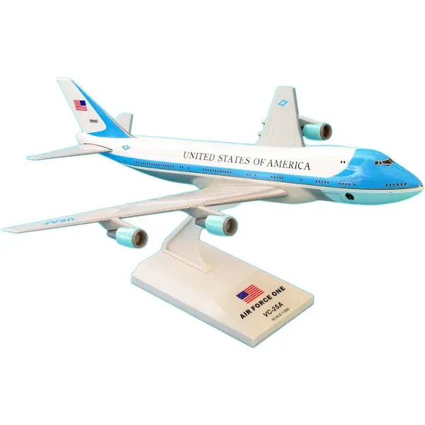 SkyMarks Air Force One VC25/747-200  SKR041 1/250, REG# 29000. New