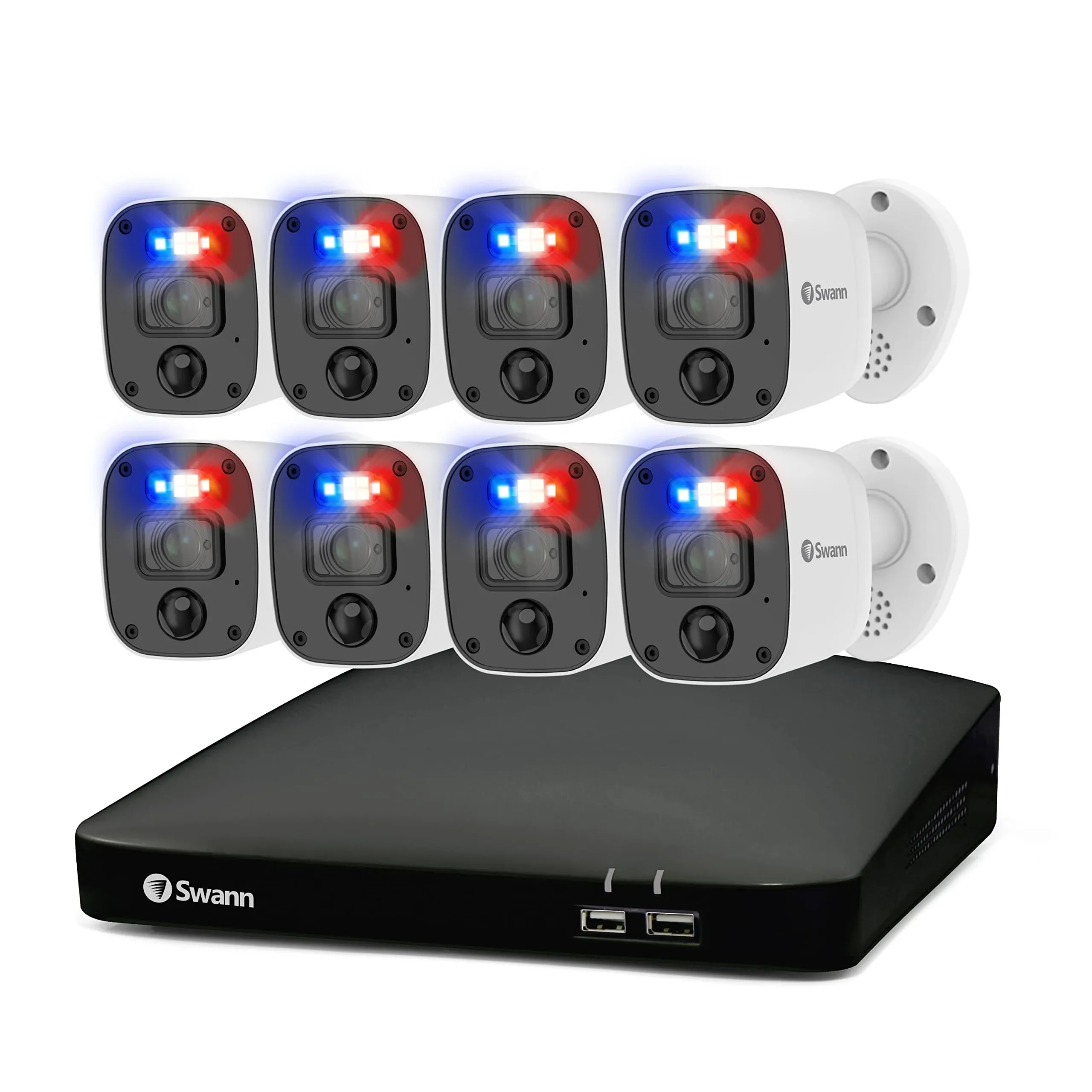 Swann Communications SWDVK-856808MQB-US Enforcer DVR Security Kit