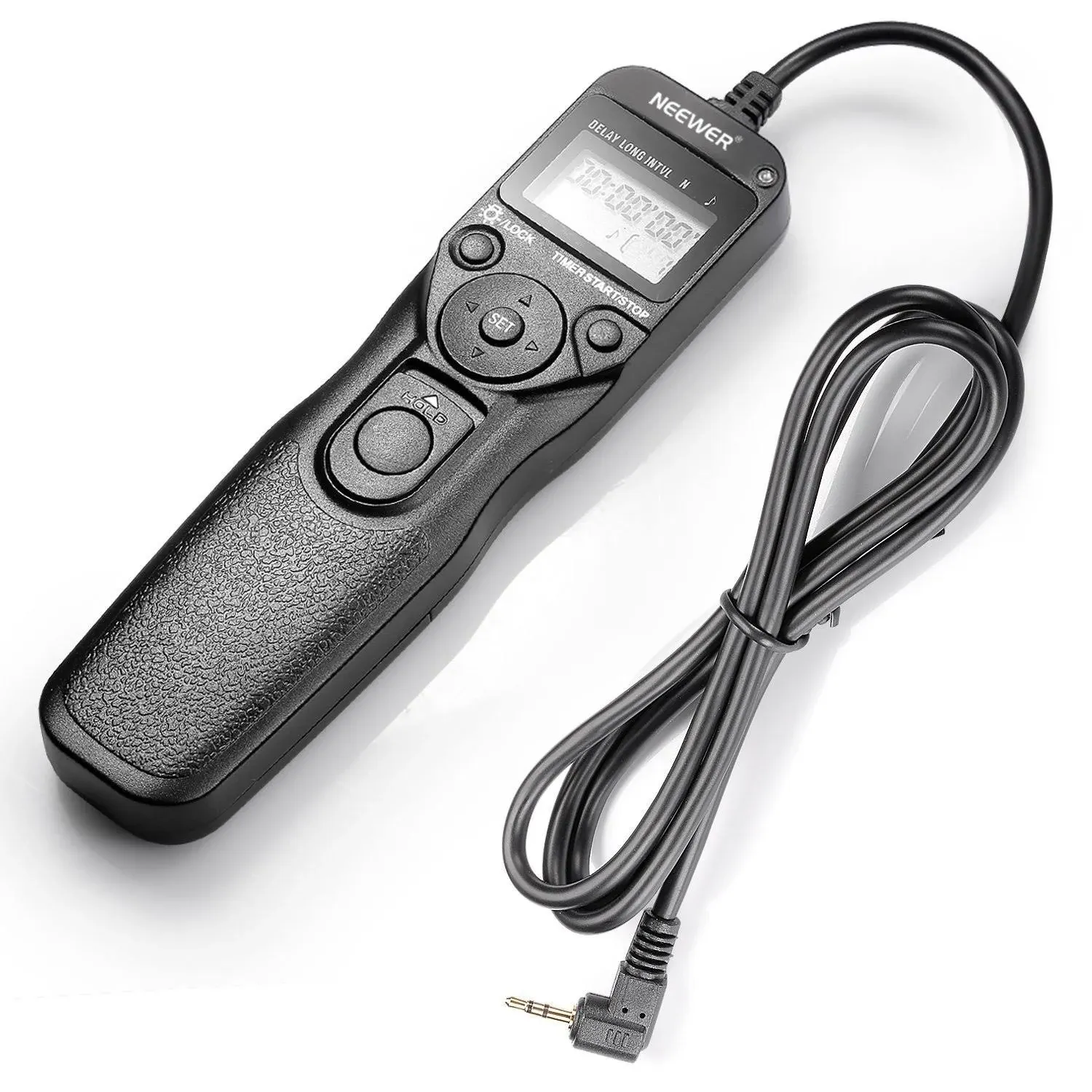 Neewer LCD Timer Shutter Release Remote Control for Canon 700D/T5i, 650D/T4i, 550D/T2i, 500D/T1i, 350D/XT, 400D/XTi, 1000D/XS, 450D/XSi, 60D, 100D, and Pentax