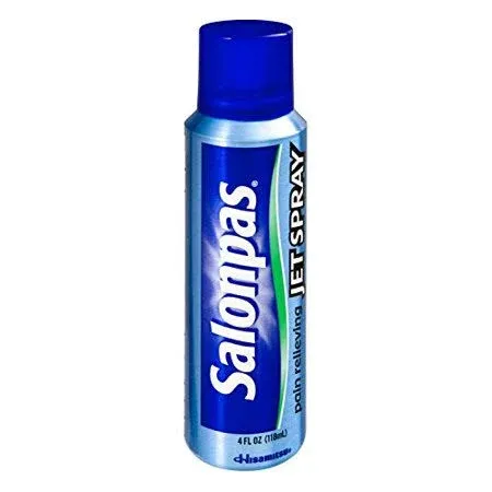 Salonpas Pain Relieving Jet Spray