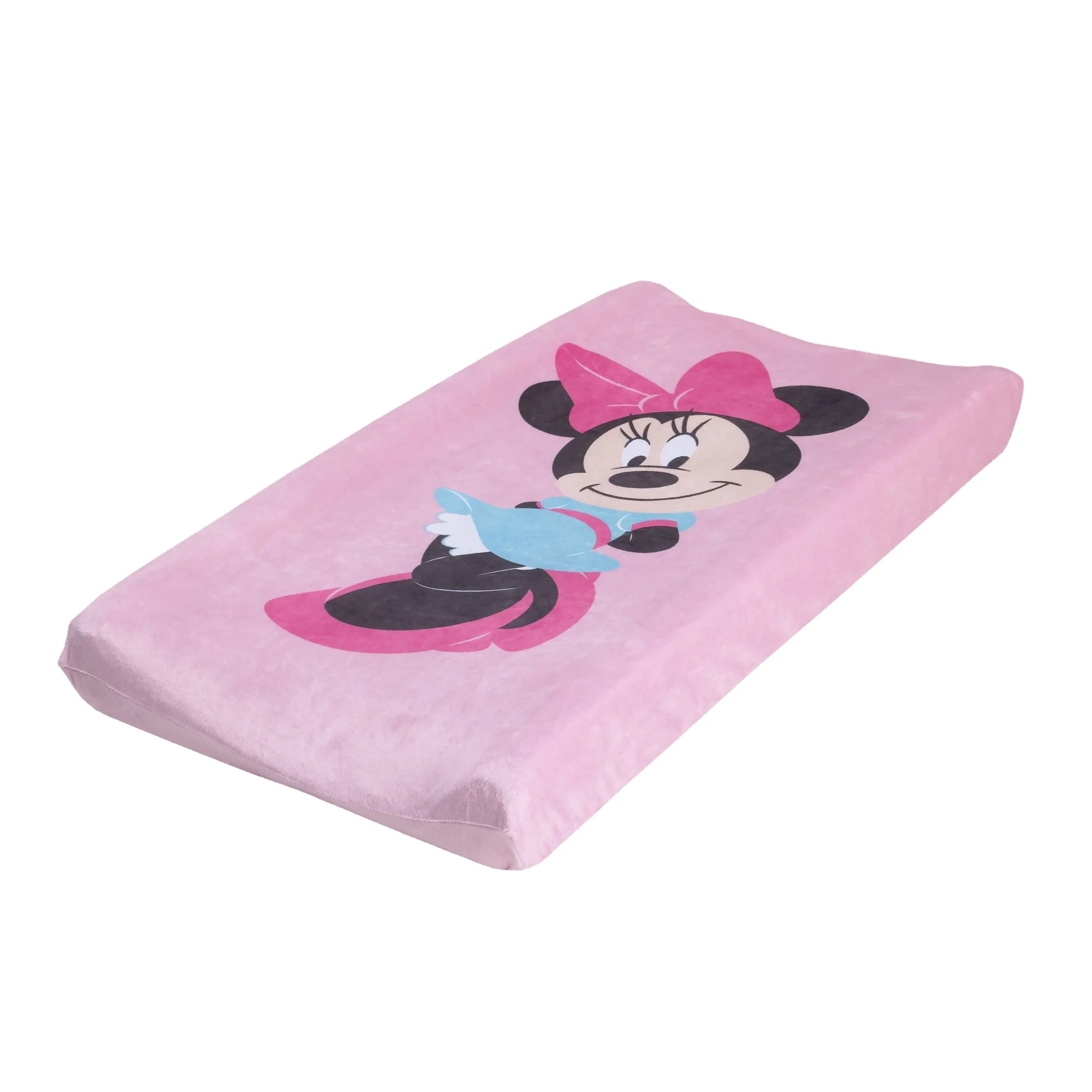 Disney Baby Polyester Fits Standard Diaper Changing Pad Cover  1 Pack  Pink