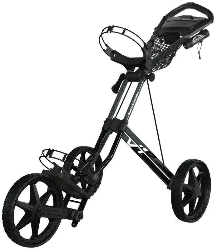 Sun Mountain Speed Cart V1R Push Cart · Black/Gunmetal