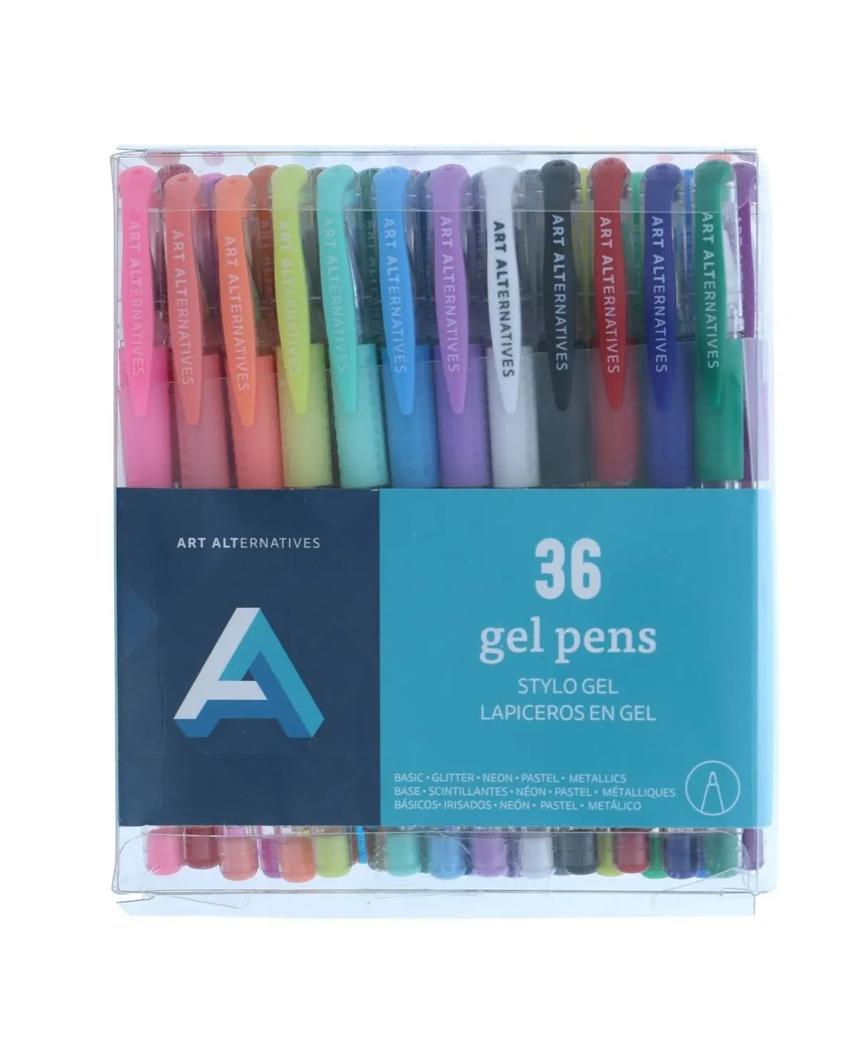 Art Alternatives Gel Pens 36 Sets