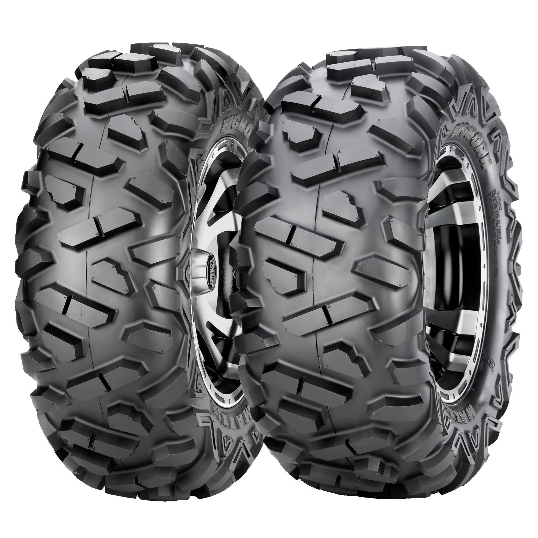 Maxxis Bighorn Radial Radial (6 Ply) UTV Tire Rear [25x10R-12] TM00296900