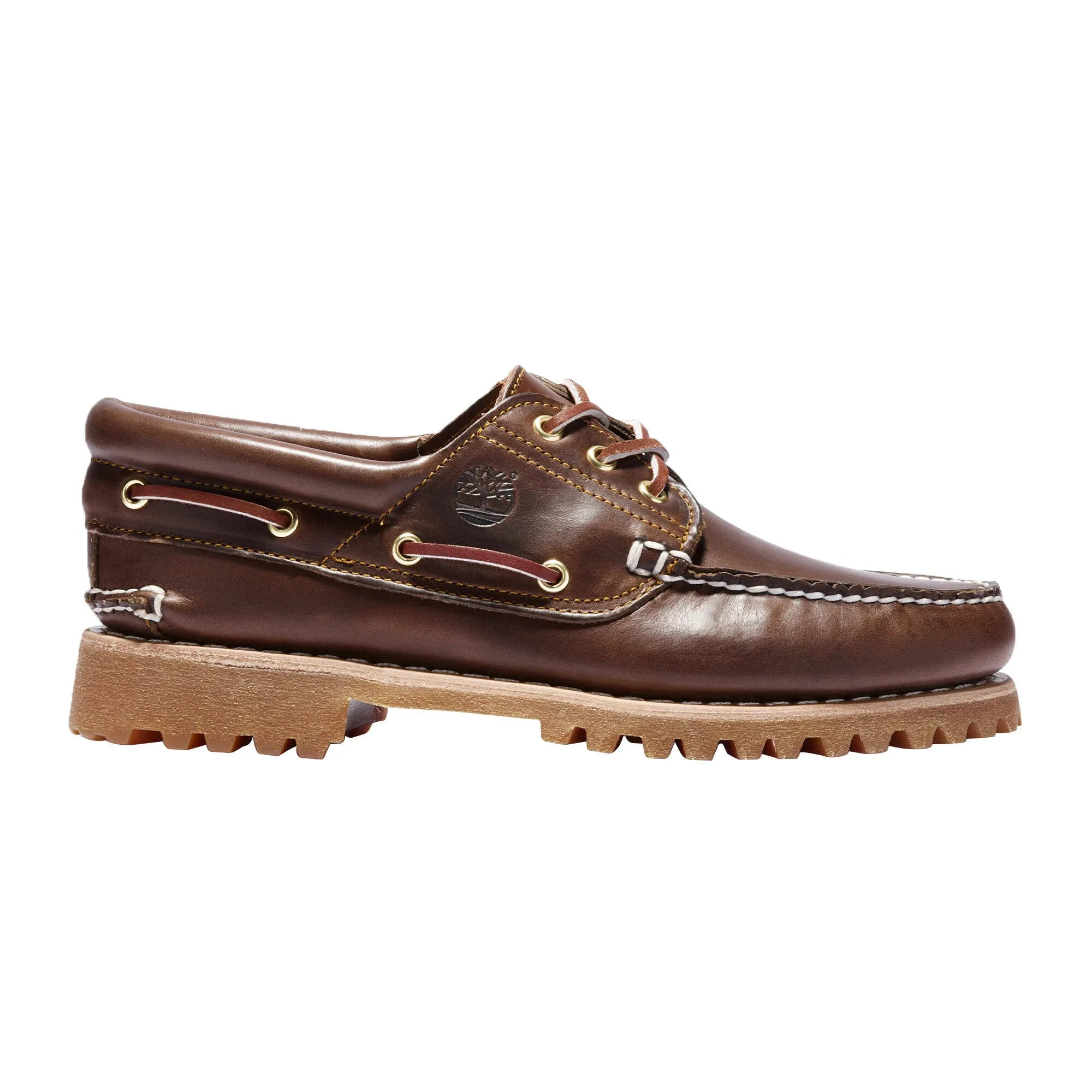 Timberland 3-Eye Boat Shoes Men