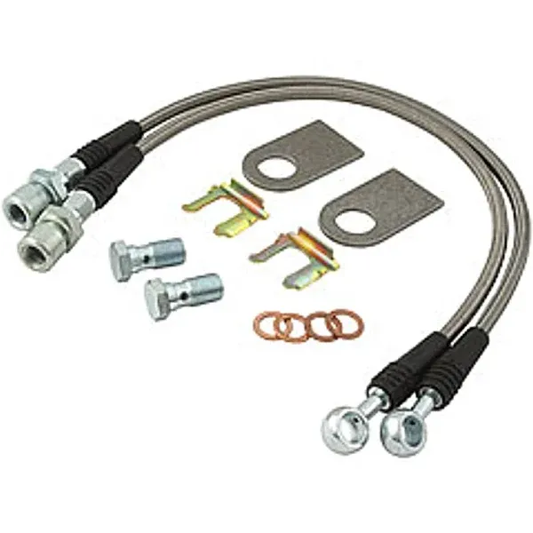 Allstar Performance ALL42033 Dot Brake Hose Kit Large GM