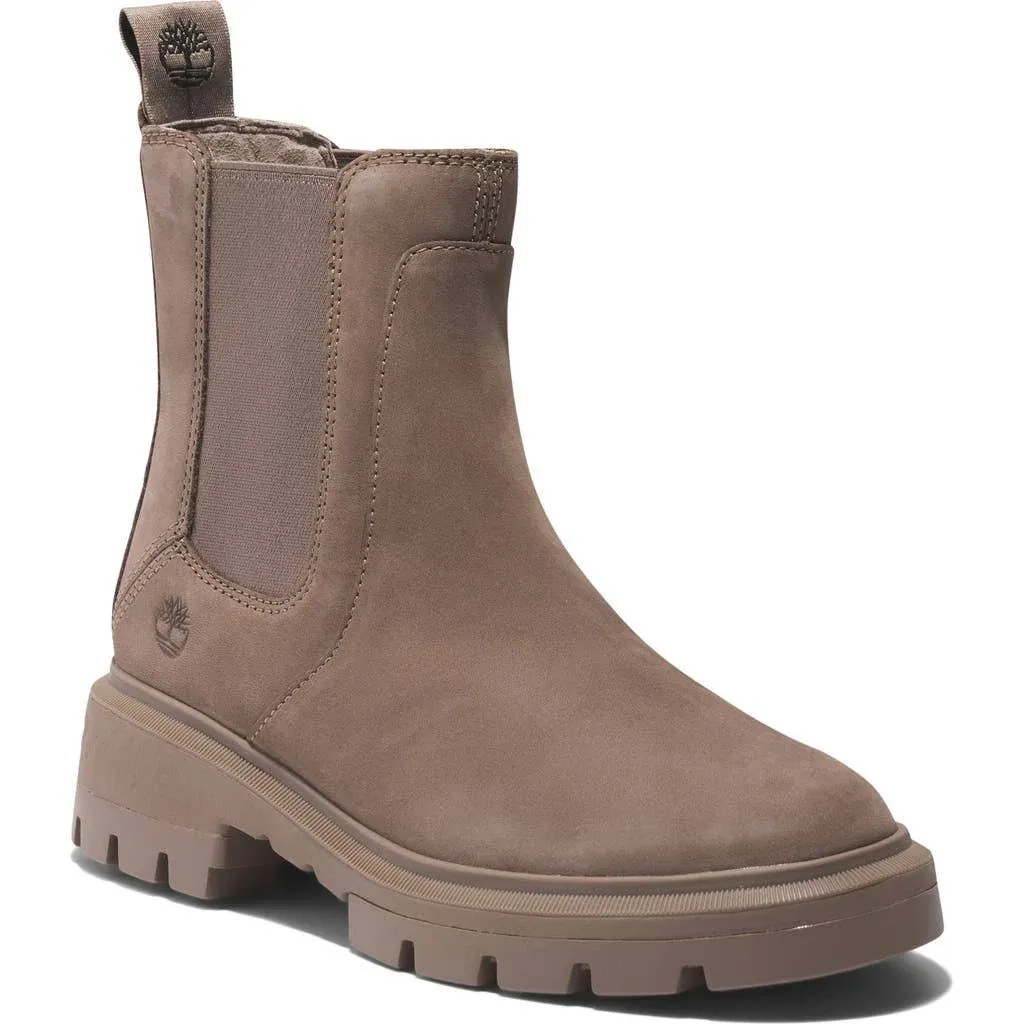 Women's Timberland Cortina Valley Chelsea Boots 8 Taupe