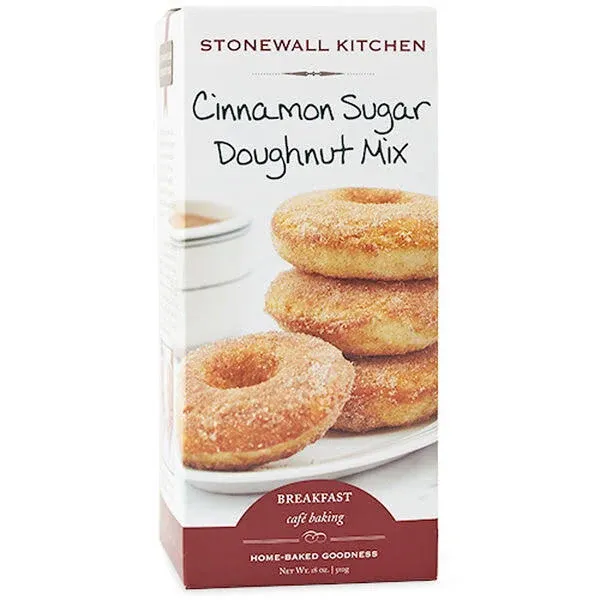 Stonewall Kitchen Gluten Free Cinnamon Sugar Doughnut Mix