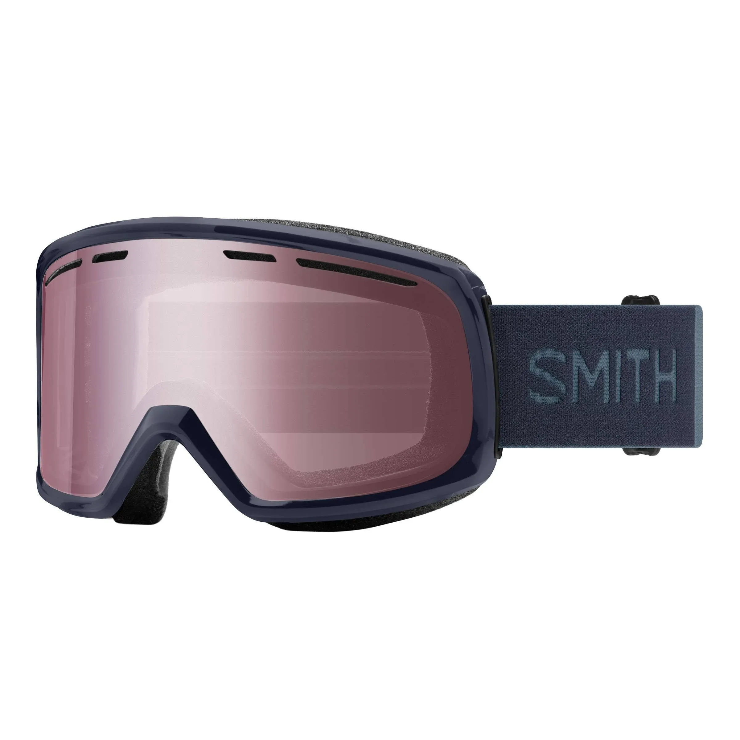 Smith Range Goggles, French Navy / Ignitor Mirror