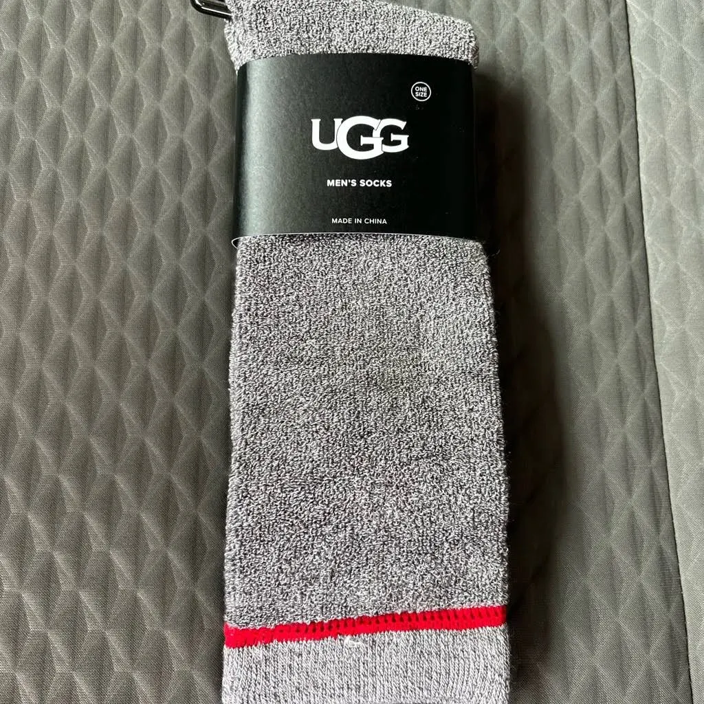 Ugg Men's Kyro Cozy Crew Socks