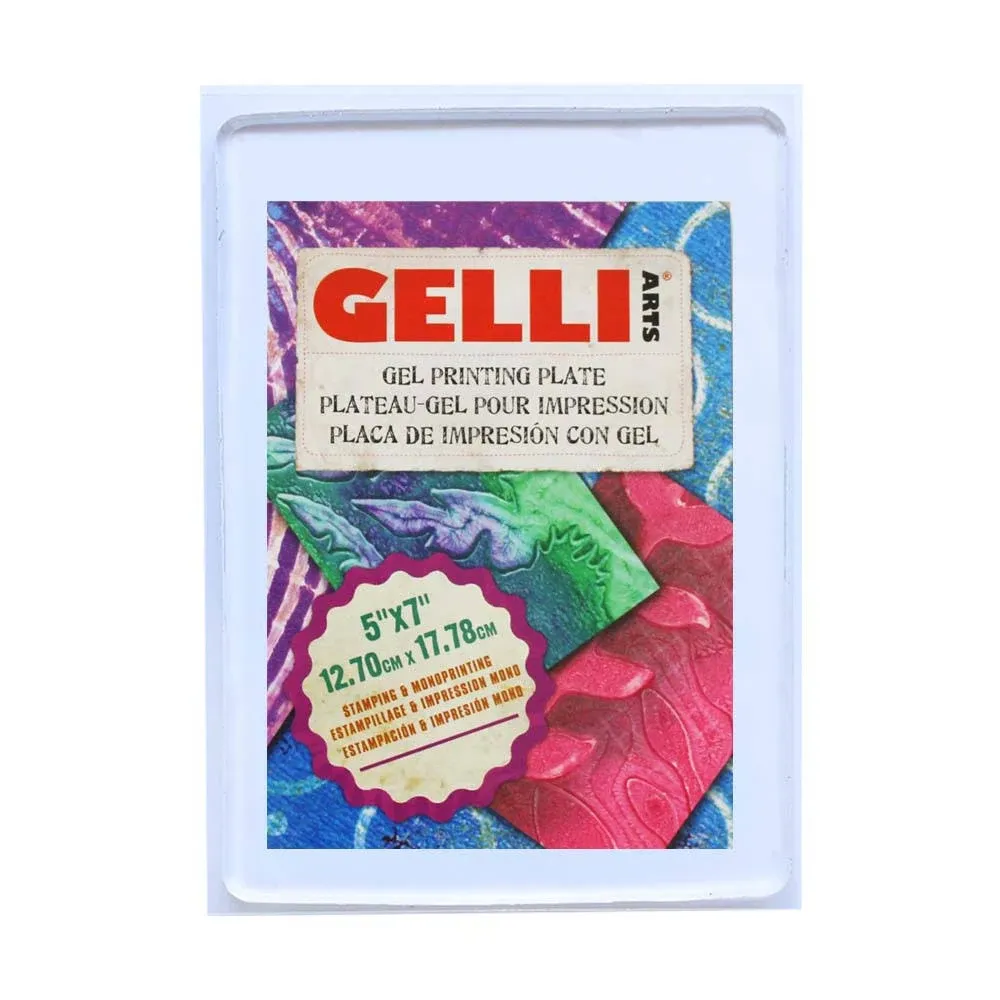 Gelli Arts GL862622000321 Class Pack Printing Plate 5 inch x 7 inch, 11 Pieces