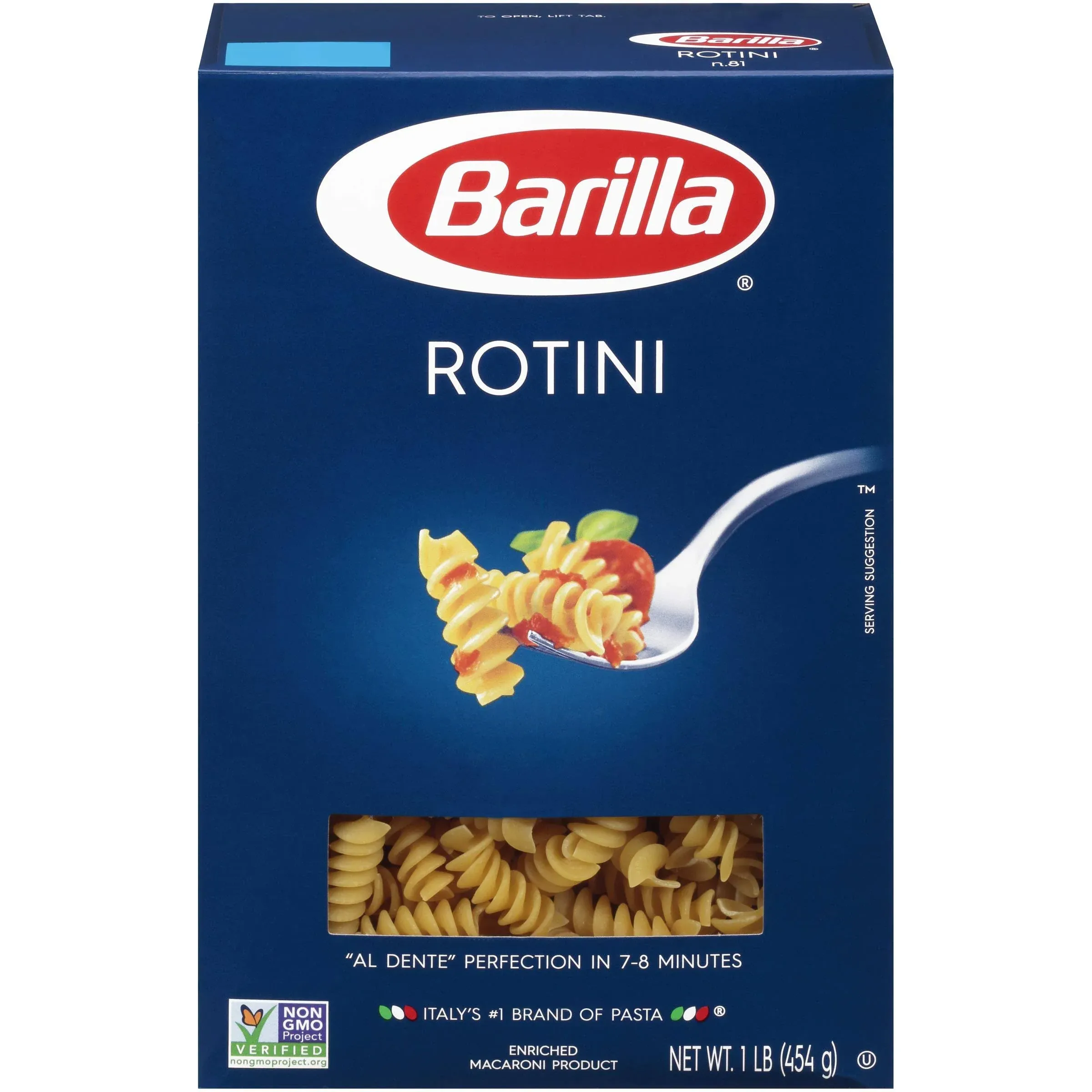 Barilla Pasta Rotini