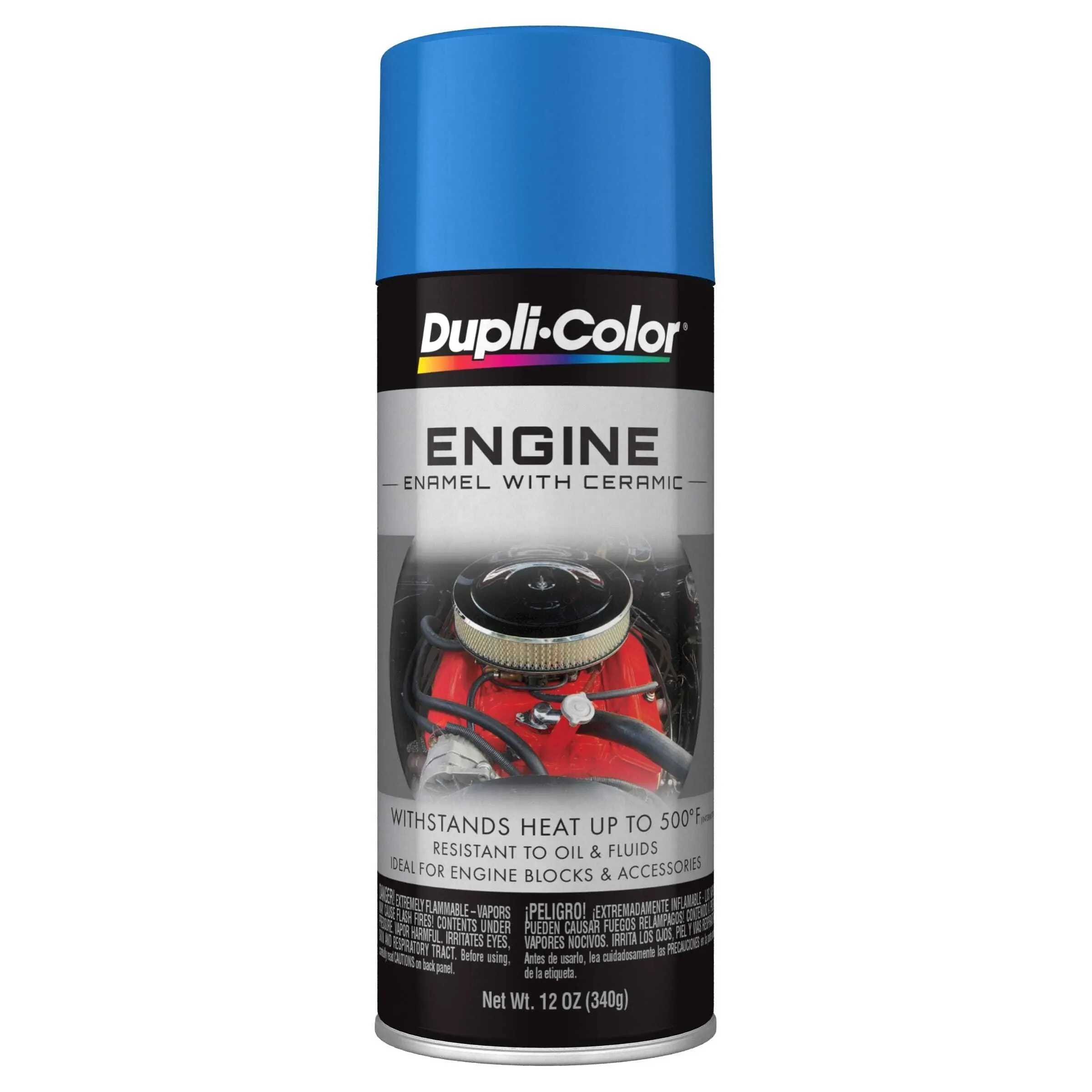 Dupli-Color/Krylon-Chrysler Blue Engine Paint 12oz DE1631