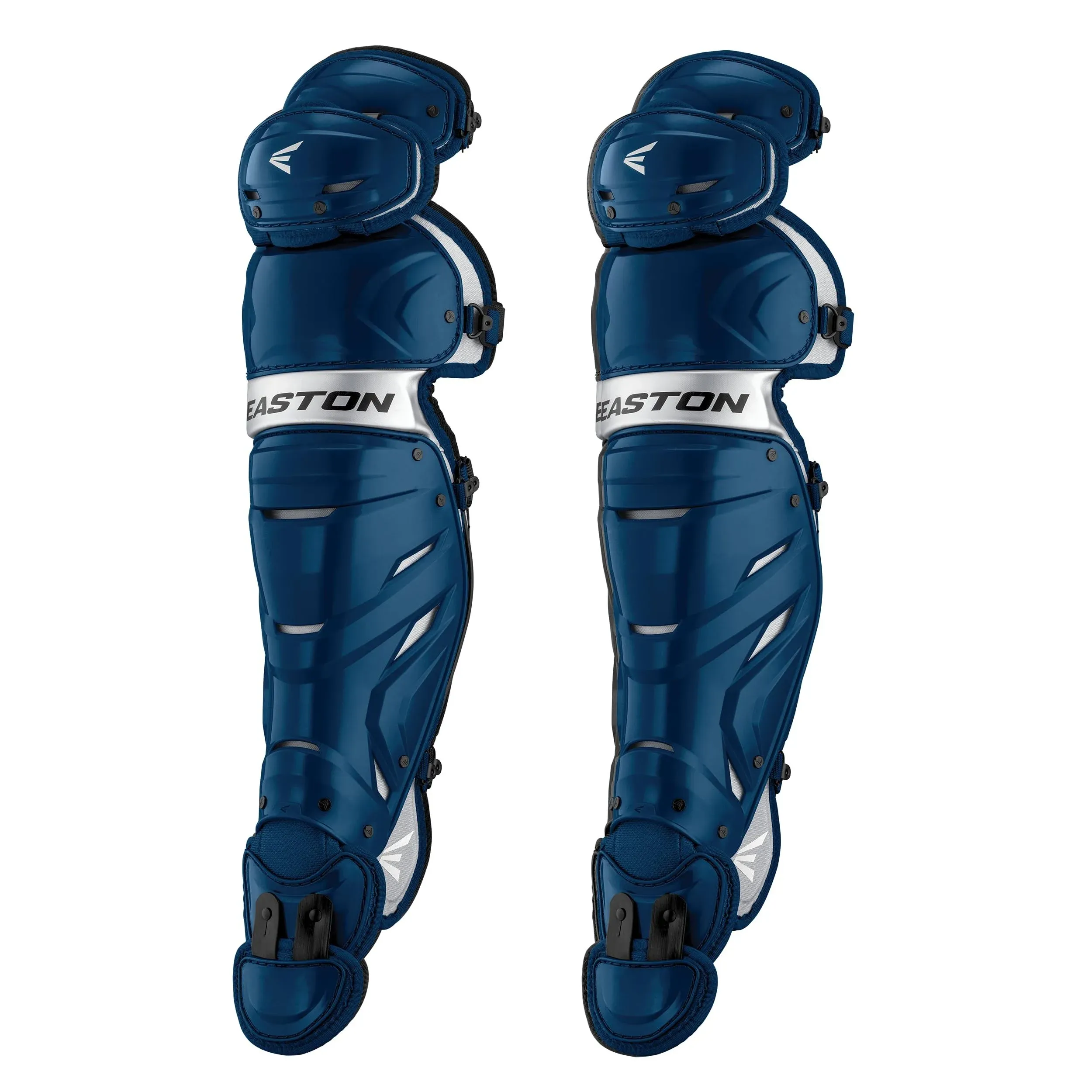 Easton Elite x Intermediate Leg Guards - Navy