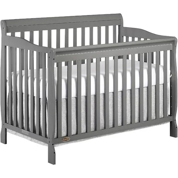 Dream on Me Ashton 5 in 1 Convertible Crib Natural